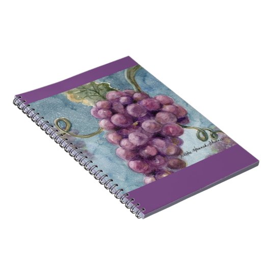 Spiral notebook met "Fruitful Legacy" Notitieboek (Rechterzijde)