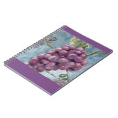 Spiral notebook met "Fruitful Legacy" Notitieboek (Linkerzijde)