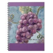 Spiral notebook met "Fruitful Legacy" Notitieboek (Voorkant)