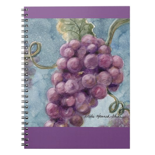 Spiral notebook met "Fruitful Legacy" Notitieboek (Voorkant)