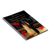 Spiral notebook met gedeelde bestemming notitieboek (Rechterzijde)
