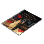 Spiral notebook met gedeelde bestemming notitieboek (Linkerzijde)