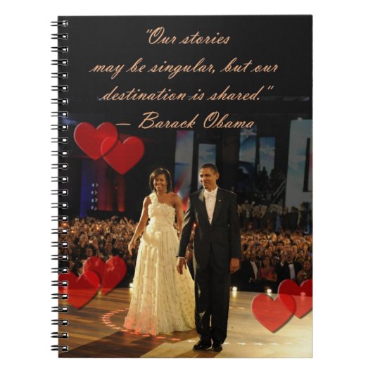 Spiral notebook met gedeelde bestemming notitieboek (Voorkant)