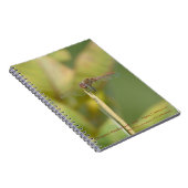 Spiral Notebook met Libel Foto Notitieboek (Rechterzijde)