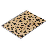 Spiral notebook met luipaard notitieboek (Linkerzijde)