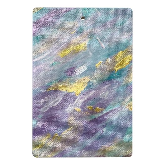 Spiral Notebook Mini Klembord (Achterkant)