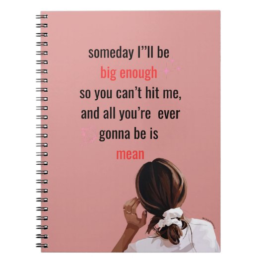 Spiral notebook | motivational | inspired  notitieboek (Voorkant)