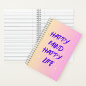 Spiral Notebook – Motivational Journal Notitieboek (Binnen)