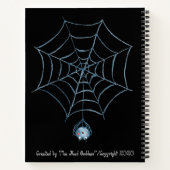 Spiral notebook "Night Ride" Notitieboek (Achterkant)