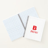 Spiral Notebook Notitieboek (Binnen)