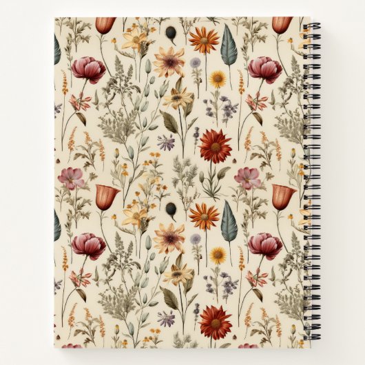 Spiral Notebook Notitieboek (Achterkant)