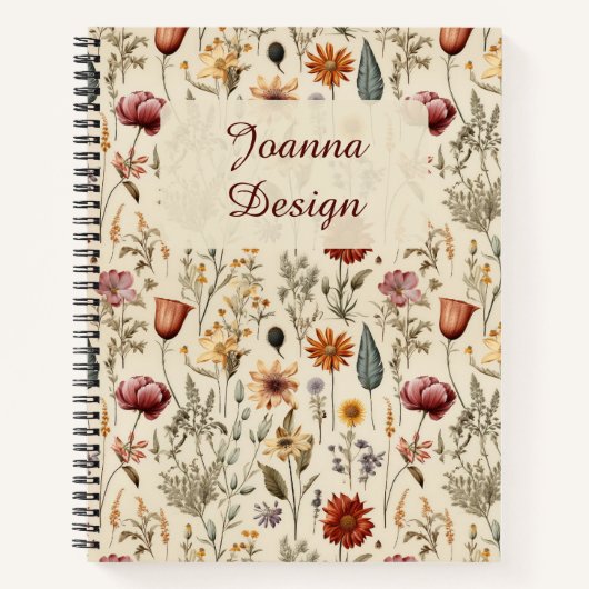 Spiral Notebook Notitieboek (Voorkant)