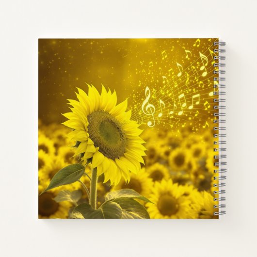 Spiral Notebook Notitieboek (Achterkant)