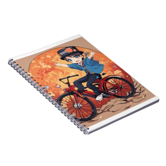 Spiral notebook notitieboek (Rechterzijde)