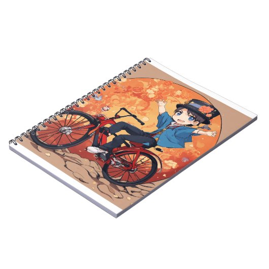 Spiral notebook notitieboek (Linkerzijde)