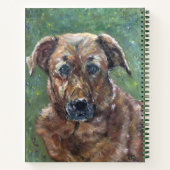 Spiral notebook notitieboek (Achterkant)