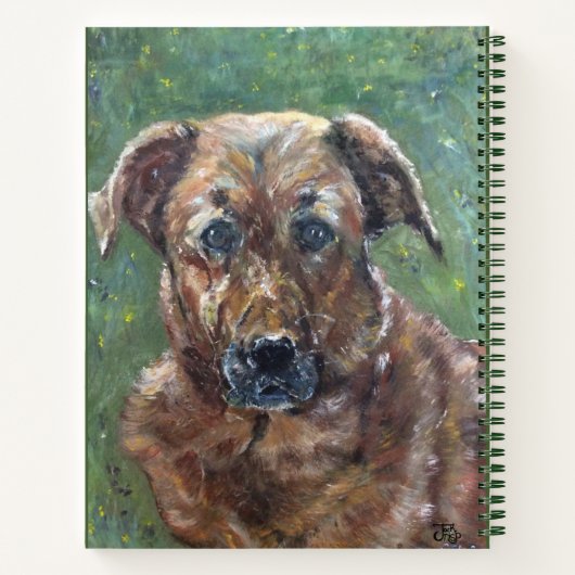 Spiral notebook notitieboek (Achterkant)