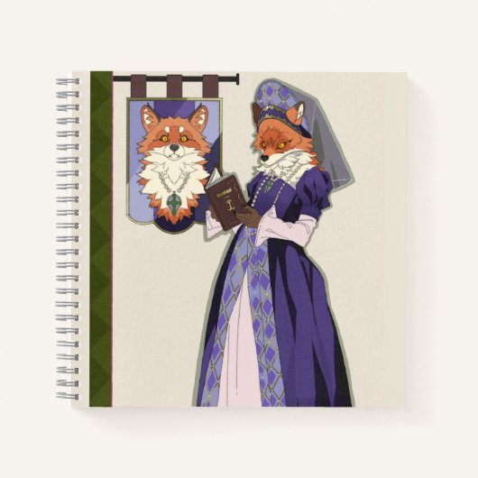 Spiral Notebook Notitieboek (Voorkant)