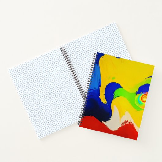 Spiral Notebook Notitieboek (Binnen)