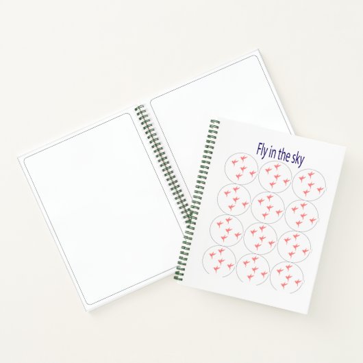 Spiral notebook notitieboek (Binnen)