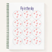 Spiral notebook notitieboek (Voorkant)