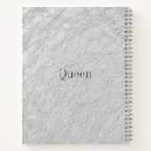 Spiral Notebook Notitieboek (Achterkant)