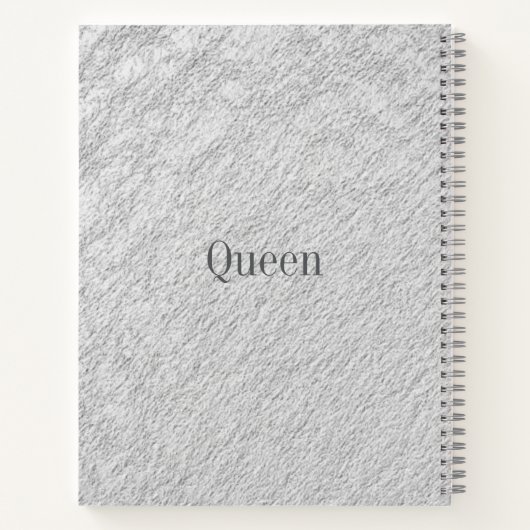 Spiral Notebook Notitieboek (Achterkant)