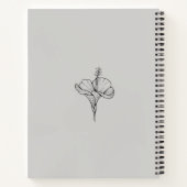 Spiral Notebook Notitieboek (Achterkant)