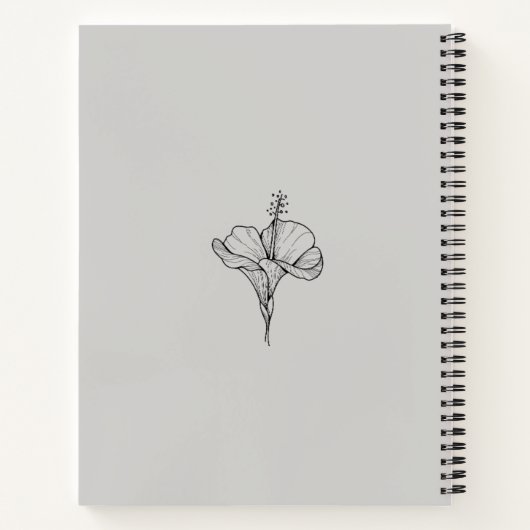 Spiral Notebook Notitieboek (Achterkant)