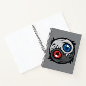 Spiral Notebook Notitieboek (Binnen)