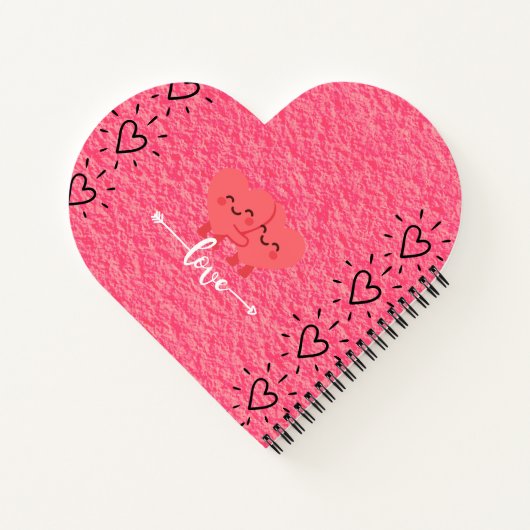 Spiral Notebook Notitieboek (Achterkant)