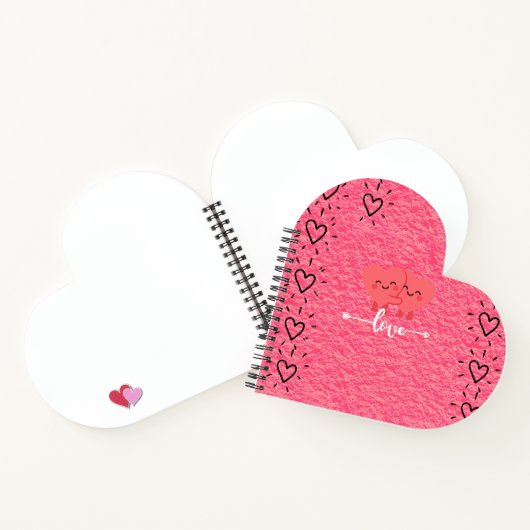 Spiral Notebook Notitieboek (Binnen)