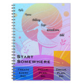 Spiral Notebook  Notitieboek (Voorkant)