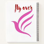 Spiral notebook notitieboek (Achterkant)