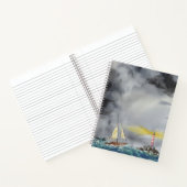 Spiral notebook notitieboek (Binnen)