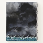 Spiral notebook notitieboek (Achterkant)