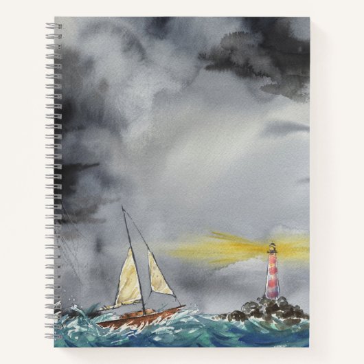 Spiral notebook notitieboek (Voorkant)