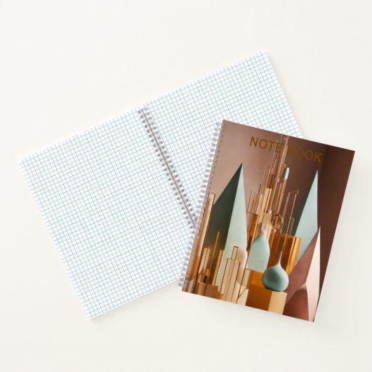 Spiral Notebook Notitieboek (Binnen)