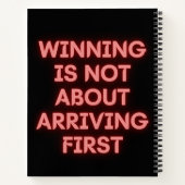 Spiral Notebook Notitieboek (Achterkant)