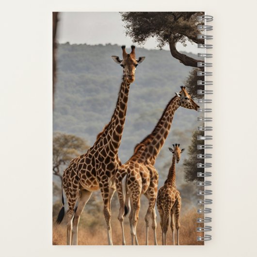 Spiral Notebook Notitieboek (Achterkant)