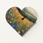 Spiral Notebook Notitieboek (Achterkant)