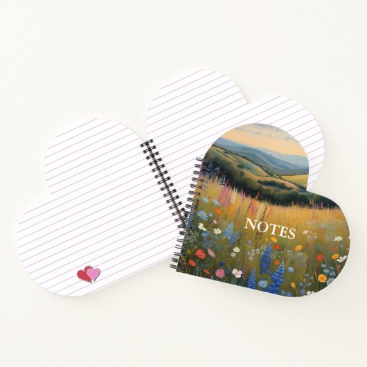 Spiral Notebook Notitieboek (Binnen)