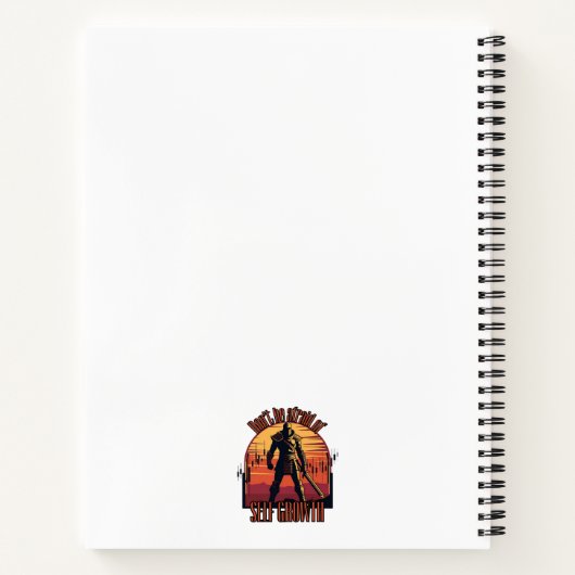 Spiral Notebook Notitieboek (Achterkant)