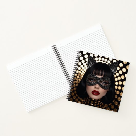 Spiral Notebook Notitieboek (Binnen)