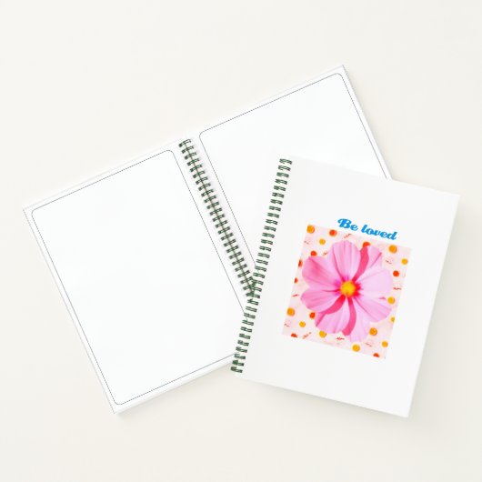 Spiral notebook notitieboek (Binnen)