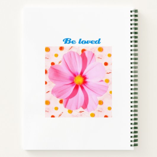 Spiral notebook notitieboek (Achterkant)