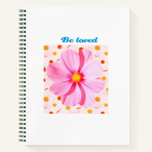 Spiral notebook notitieboek (Voorkant)