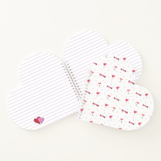 Spiral Notebook Notitieboek (Binnen)