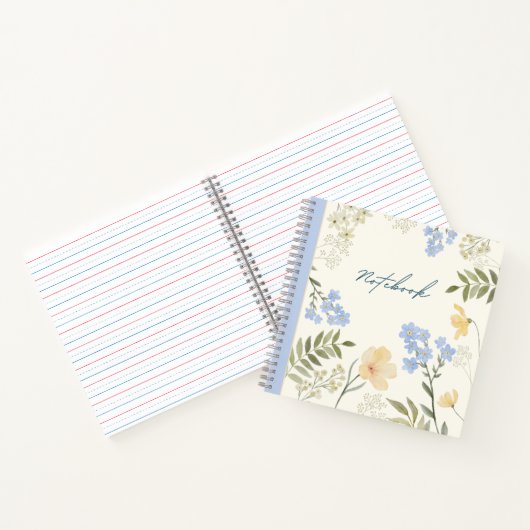 Spiral Notebook Notitieboek (Binnen)