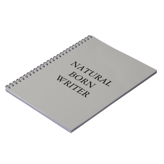 Spiral notebook notitieboek (Linkerzijde)